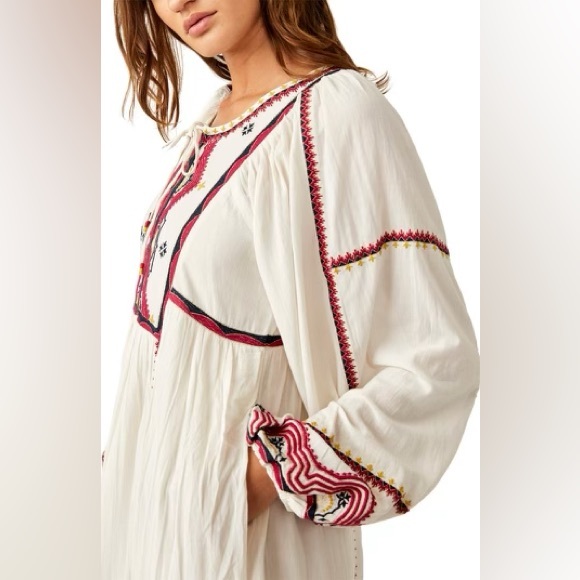 Free People Sweet Escape Midi Dress NWT - Picture 6 of 16